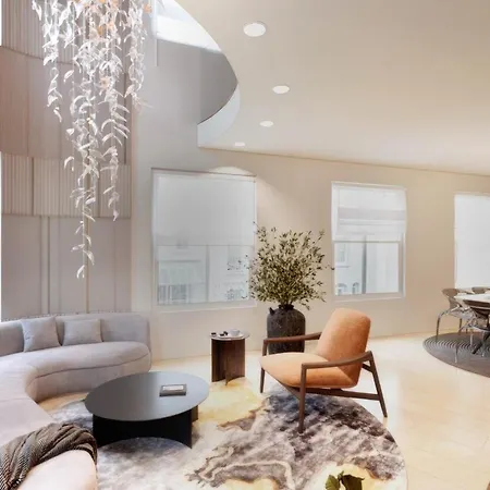 Apartment Brand New Refurbishment Townhouse In Notting Hill Near Portobello Road With Ac Air Conditioning & Roof Terrace London