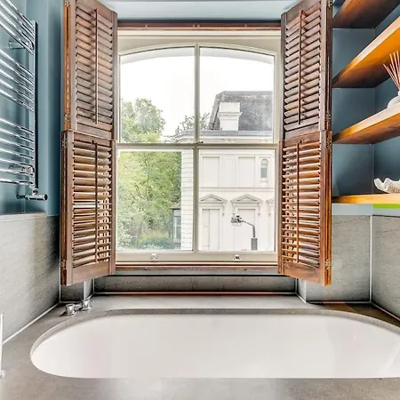 Brand New Refurbishment Townhouse In Notting Hill Near Portobello Road With Ac Air Conditioning & Roof Terrace Apartment *