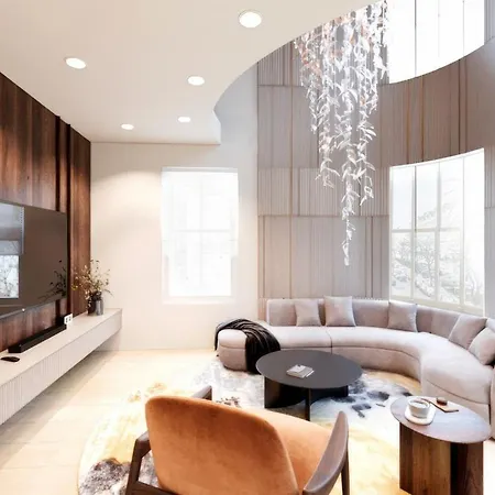 Brand New Refurbishment Townhouse In Notting Hill Near Portobello Road With Ac Air Conditioning & Roof Terrace Apartment