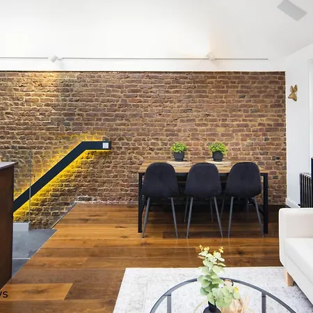 Apartamento 1 Min Walk To Euston Station, Modern Townhouse
