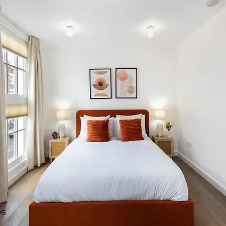 1 Min Walk To Euston Station, Modern Townhouse Apartamento *