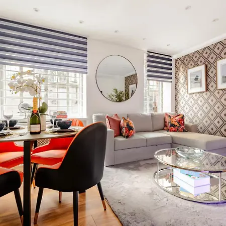 Apartment Private 2 Beds By Mayfair London