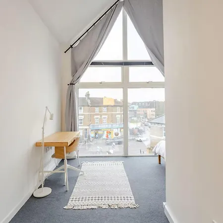 Loft And Light In Apartman *