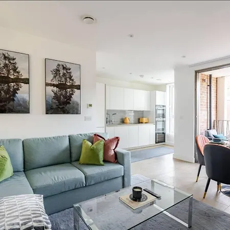 Apartment Shoreditch Lux 2 Bed By Aldgate London
