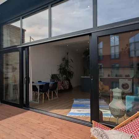 Apartment Tranquil & Bright By The Canal *