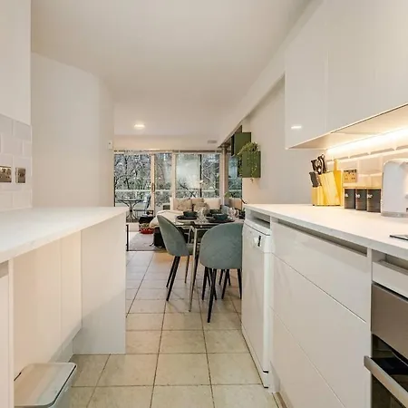 Apartamento Peaceful Oasis Steps From Oxford Street Londres