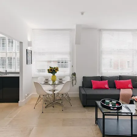 Apartment Modern 1-bedroom Retreat In Trendy Clerkenwell *