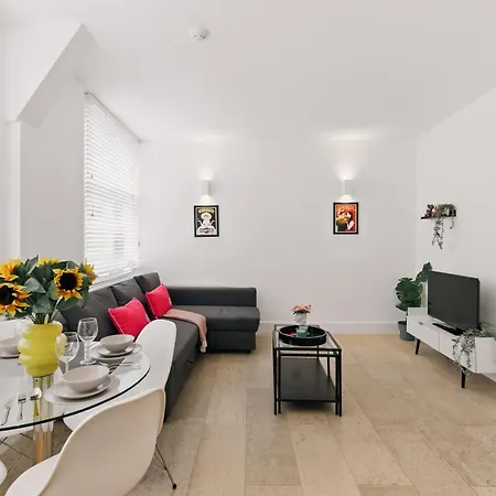 Modern 1-bedroom Retreat In Trendy Clerkenwell * London