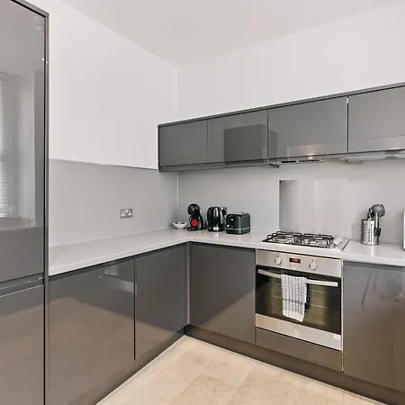 Modern 1-bedroom Retreat In Trendy Clerkenwell