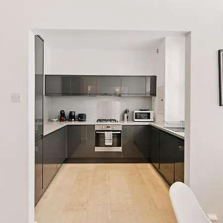 Apartment Modern 1-bedroom Retreat In Trendy Clerkenwell *