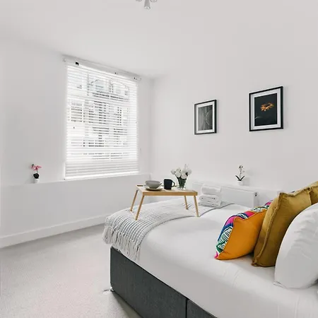 Apartment Modern 1-bedroom Retreat In Trendy Clerkenwell