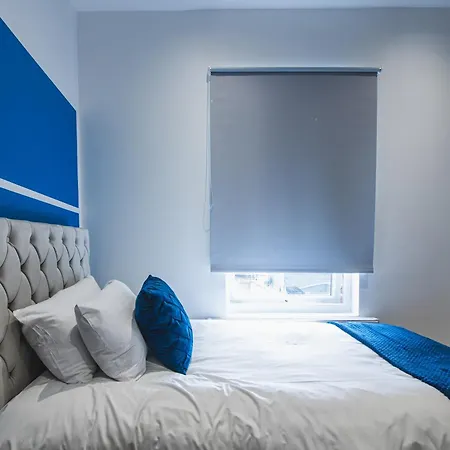 Blue Near Portobello Road Guest house *