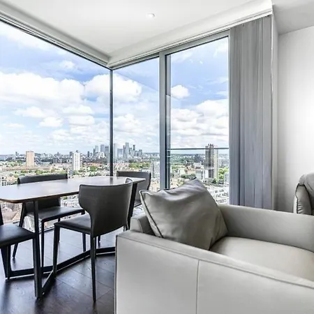 Apartment Goodman's Field - Skyline London