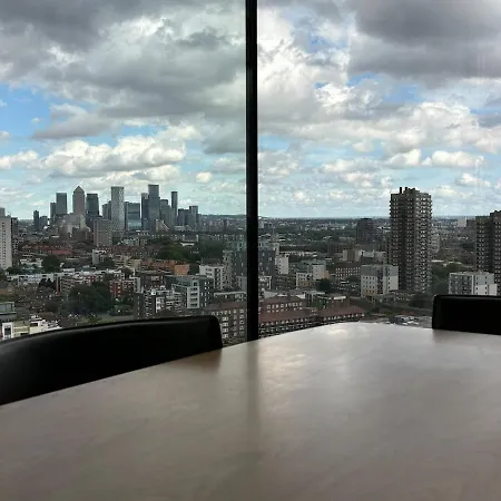 Apartment Goodman's Field - Skyline London