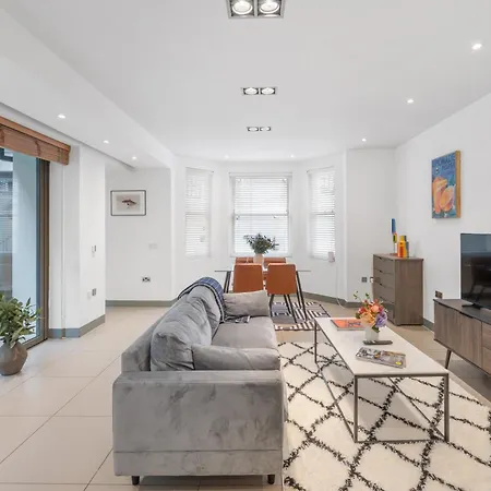 Apartment Casa Italia Near South Kensington, Hyde Park And Gloucester Road Station - Outside Space Private