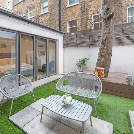 Casa Italia Near South Kensington, Hyde Park And Gloucester Road Station - Outside Space Private * London