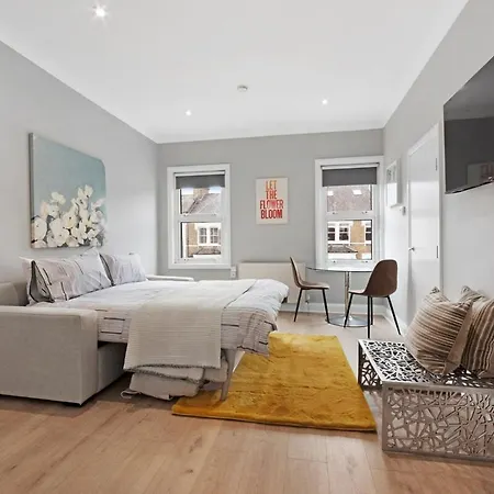 New Loft Style 2 Bed Maida Vale Sleeps 6 People Apartment *