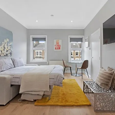 Apartment New Loft Style 2 Bed Maida Vale Sleeps 6 People *