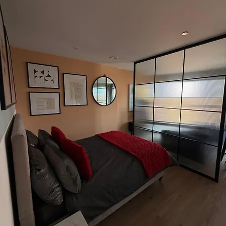 Apartamento Sky Near O2, Olympic Stadium Canary Wharf Londres