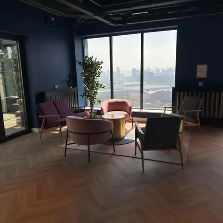 Apartamento Sky Near O2, Olympic Stadium Canary Wharf Londres
