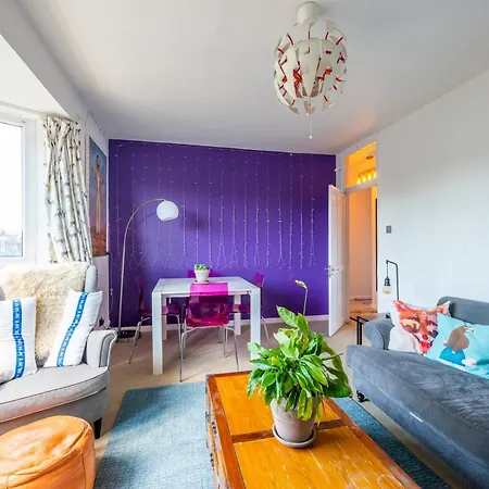 Pass The Keys Cozy 4-bed With Garden In Trendy Stoke Newington *