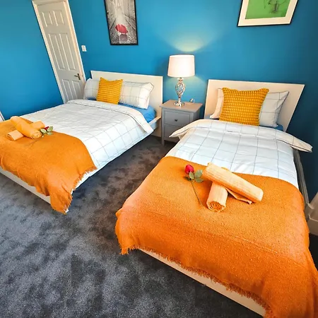 Apartment Luxury 4-bedroom In Oxford Street