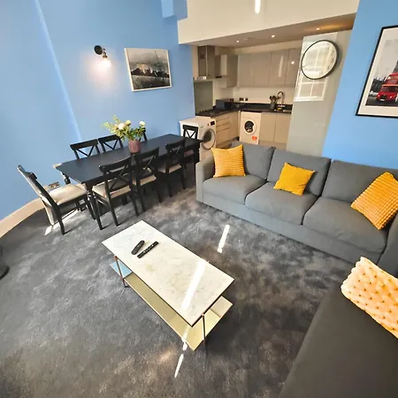 Apartment Luxury 4-bedroom In Oxford Street
