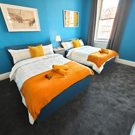 Apartment Luxury 4-bedroom In Oxford Street