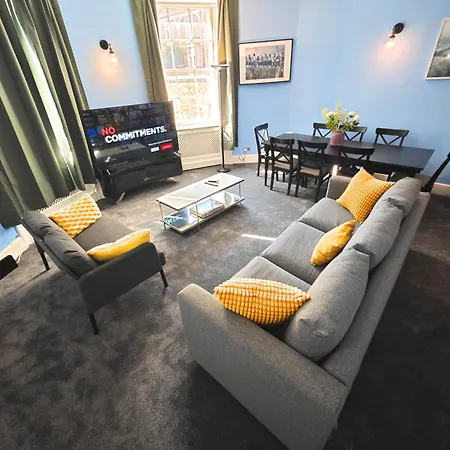 Apartment Luxury 4-bedroom In Oxford Street
