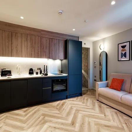 Notting Hill Hyde Park Studios By D'Montrio Appartement *