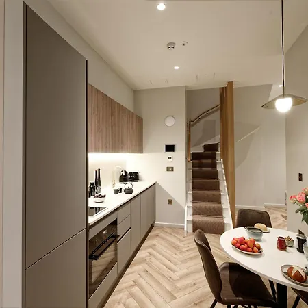 Appartement Notting Hill Hyde Park Studios By D'Montrio Londen