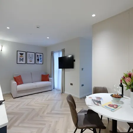 Notting Hill Hyde Park Studios By D'Montrio Appartement