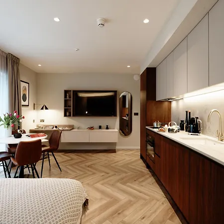 Appartement Notting Hill Hyde Park Studios By D'Montrio Londen