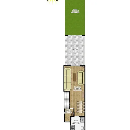 Second Nest Hampton Street Apartment London