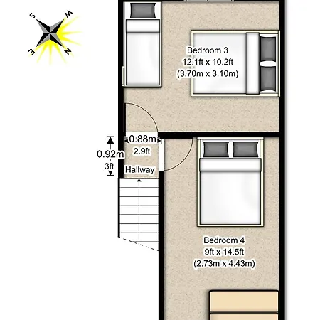 Second Nest Hampton Street Apartment London