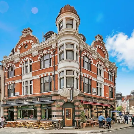 Designer Victorian Flat With Large Terrace Apartamento *