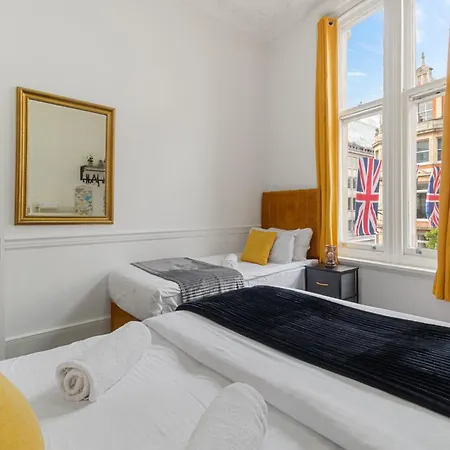 Oxford Street Chic Retreat - Unparalleled Elegance And Urban Comfort! Gc1 Apartment