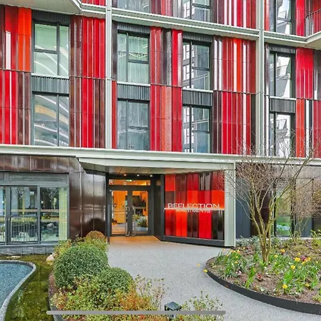 Luxury Modern 2bd 2ba White Living Apartment