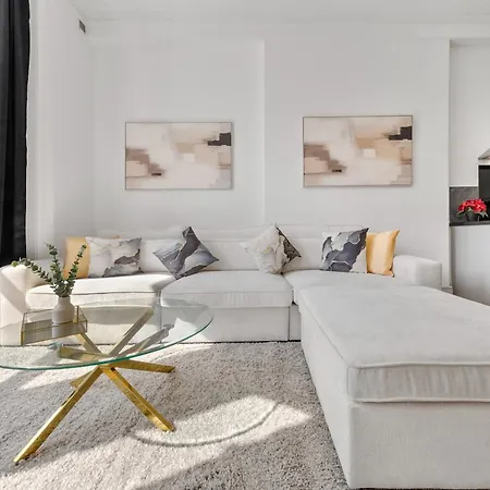 Minimalist Luxe 2br Designer Retreat In Prime Kensington For 6 Next To Station Harrods Apartment London