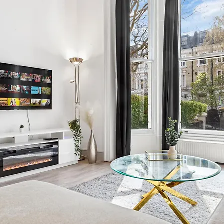 Minimalist Luxe 2br Designer Retreat In Prime Kensington For 6 Next To Station Harrods Apartment *