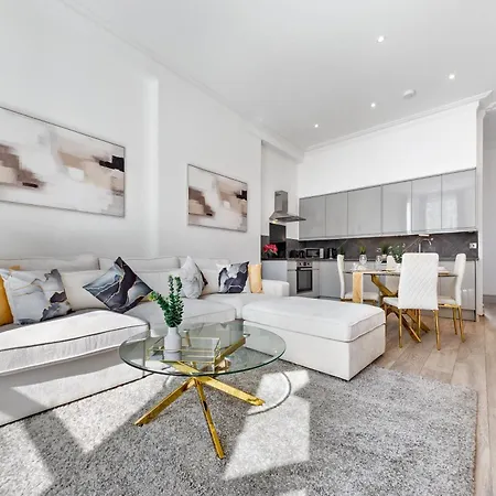 Apartment Minimalist Luxe 2br Designer Retreat In Prime Kensington For 6 Next To Station Harrods