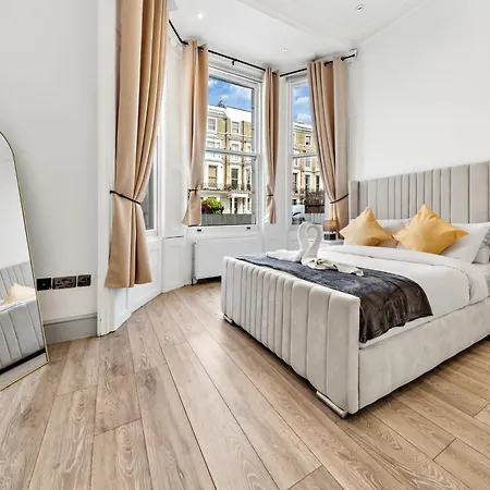 Minimalist Luxe 2br Designer Retreat In Prime Kensington For 6 Next To Station Harrods Apartment *