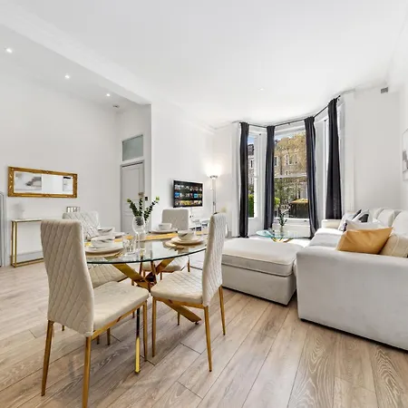 Apartment Minimalist Luxe 2br Designer Retreat In Prime Kensington For 6 Next To Station Harrods *