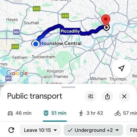 Shared-luxury Next To Heathrow *