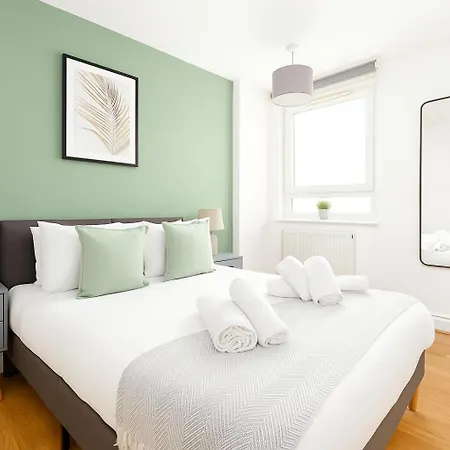 Bright Flat - 10 Mins To Bridge & The Shard Apartment London