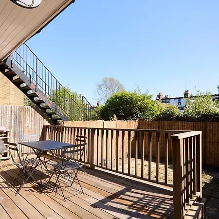 East Finchley Retreat - 2bdr Ground Floor Flat With Terraces Lejlighed *