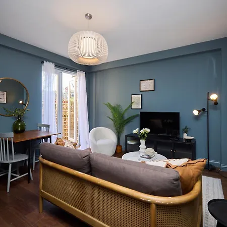 East Finchley Retreat - 2bdr Ground Floor Flat With Terraces