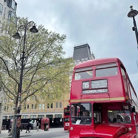 Charming 2 Bedroom Flat In The Heart Of London, 2 Mins To Trafalgar Square! Apartment