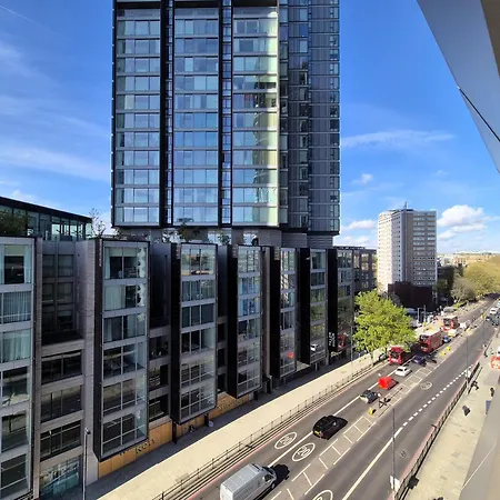 Apartment Exclusive And Stylish 1bed 1bath London