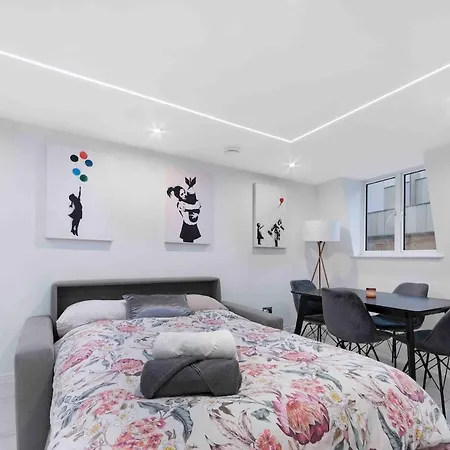 Luxury Covent Garden Duplex Floors 1 Bed 4pl *